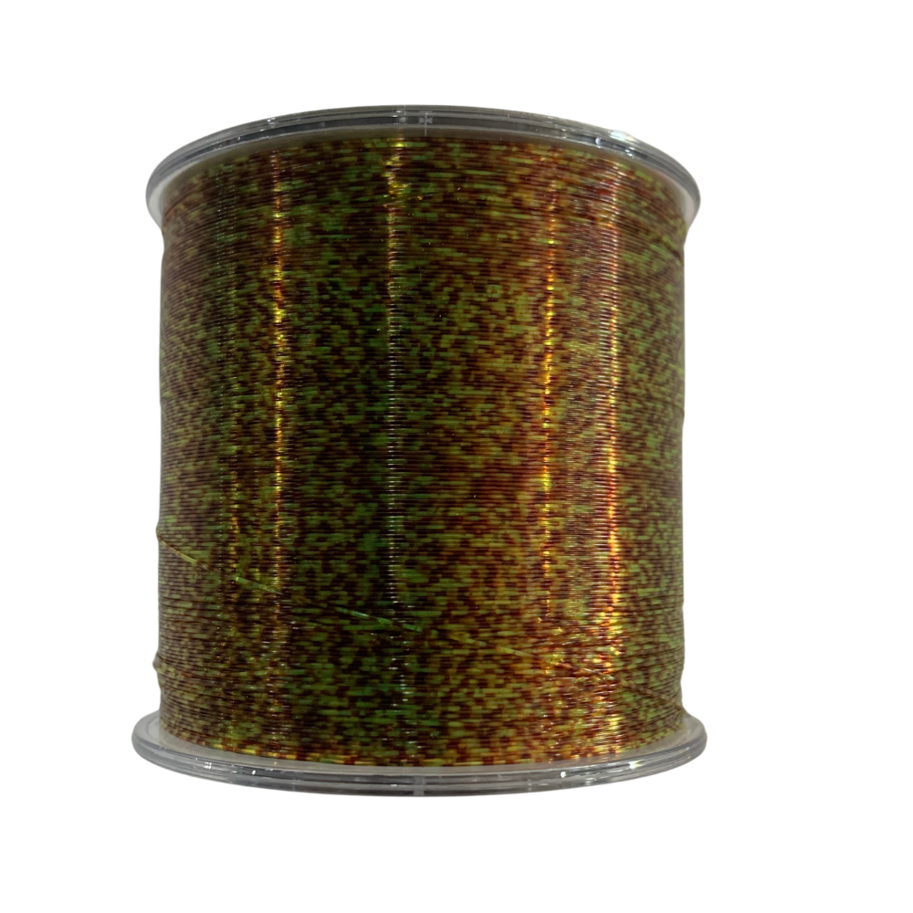 L&B 6.0# 26.5LBS Green/Black 500m Nylon Fishing Line