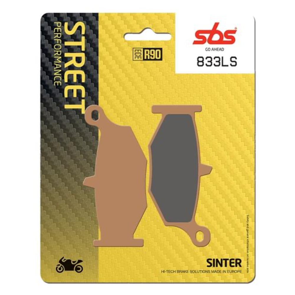 SBS 833LS Rear Brake Pads