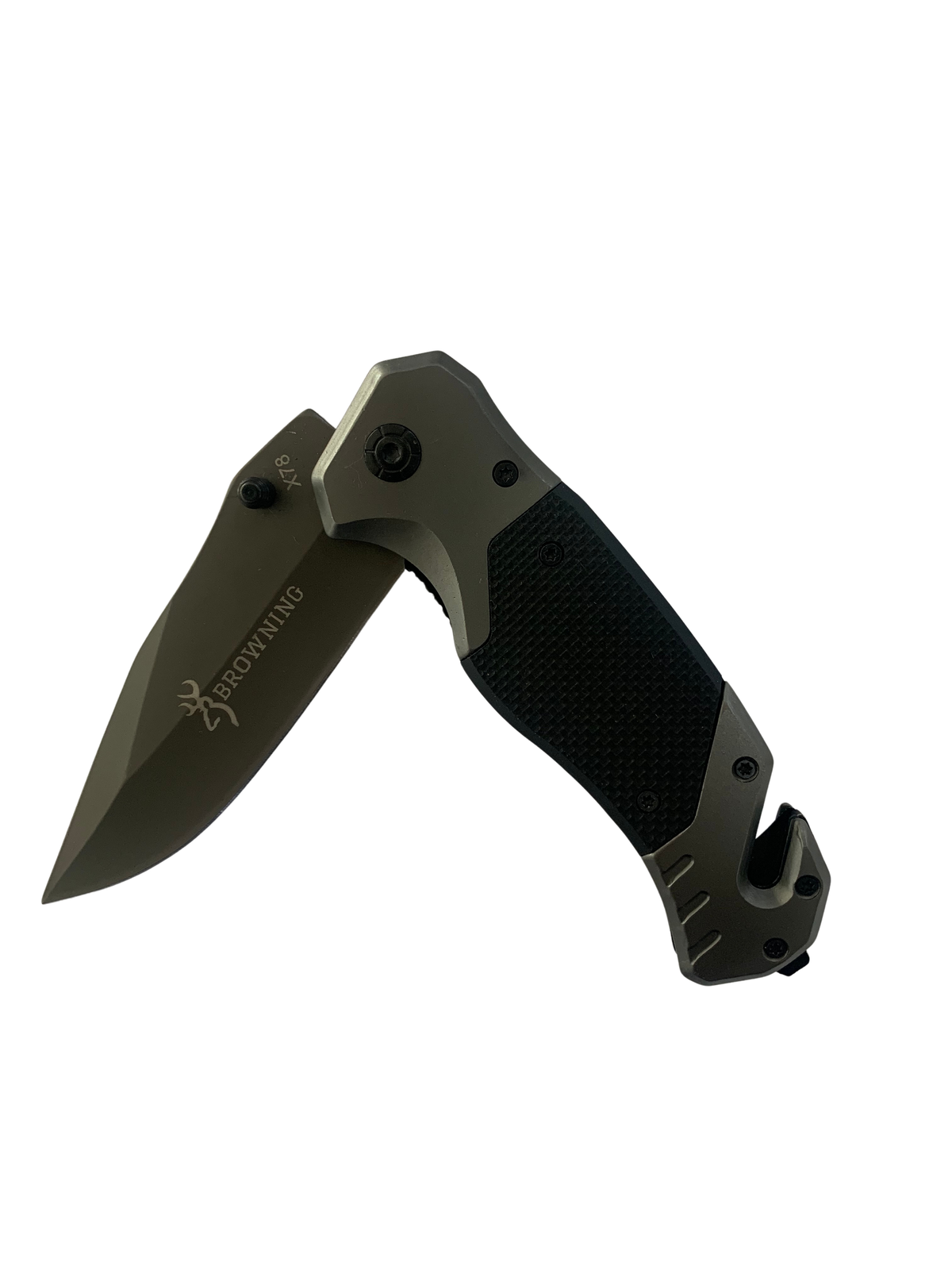 Browning X78 Black/ Grey Folding Knife