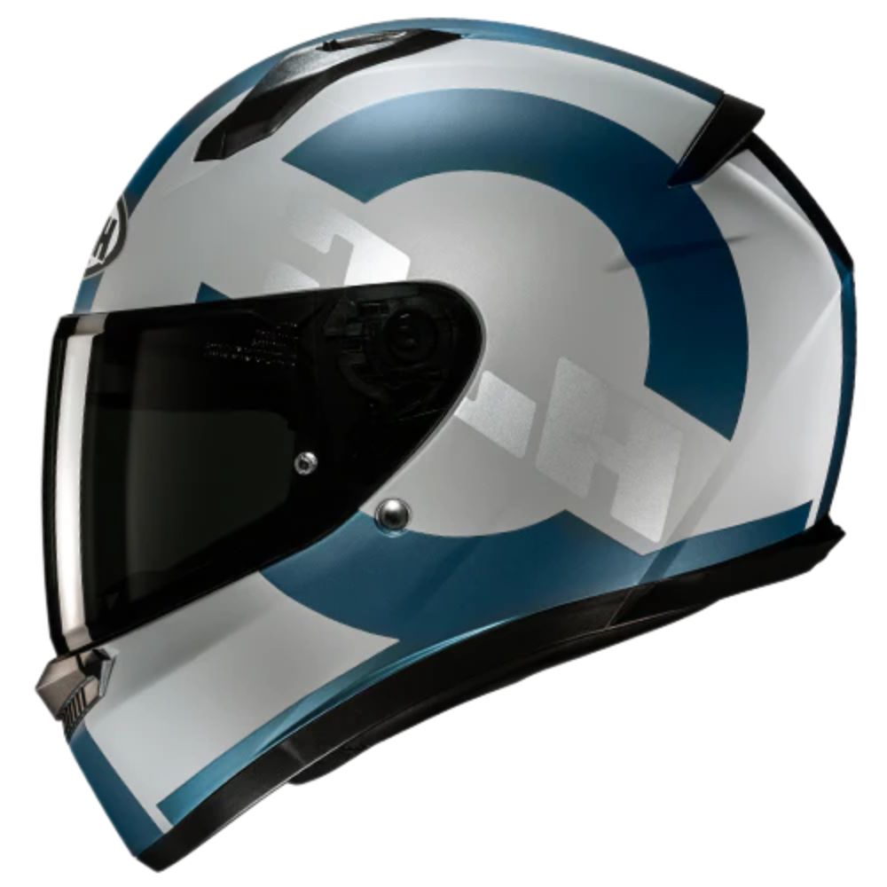 HJC C10 Poly Tez MC2SF Helmet