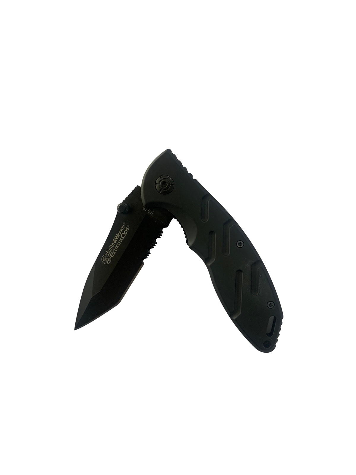 Smith & Wesson B038 Black Folding Knife
