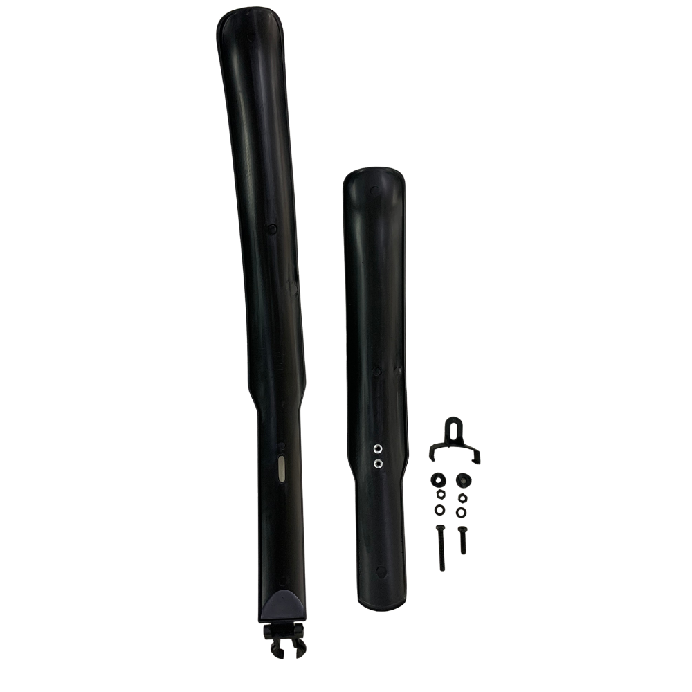 Aftermarket MTB 2 Piece Mud Guards Long