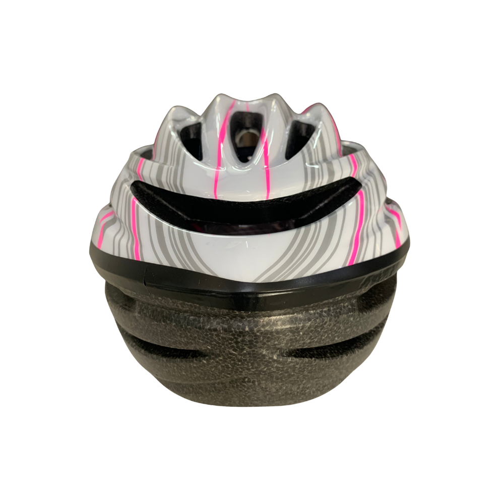 Santa Fee HB13 Pink Adjustable Bicycle Helmet