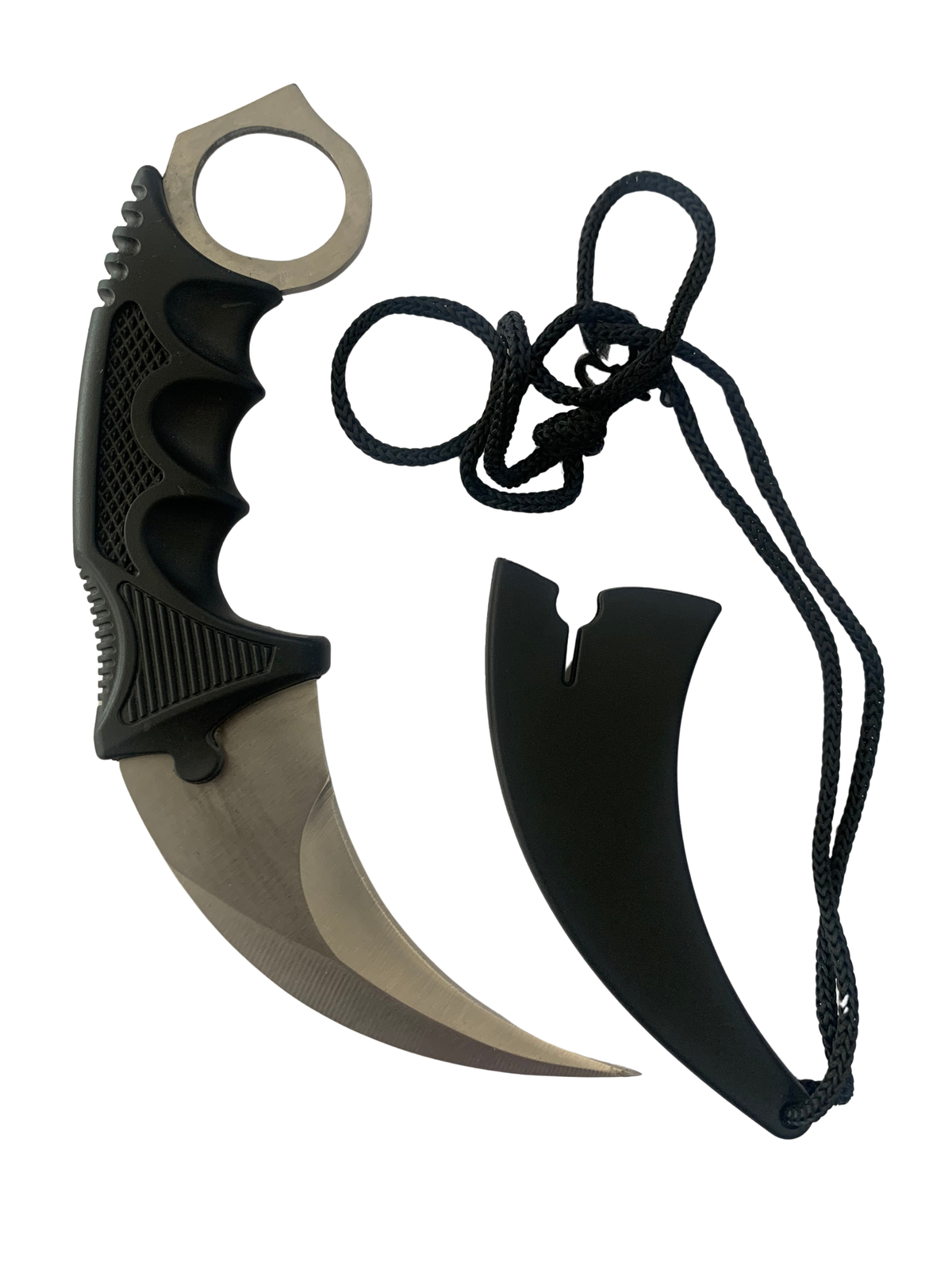 Karambit Self Defence Knife Black