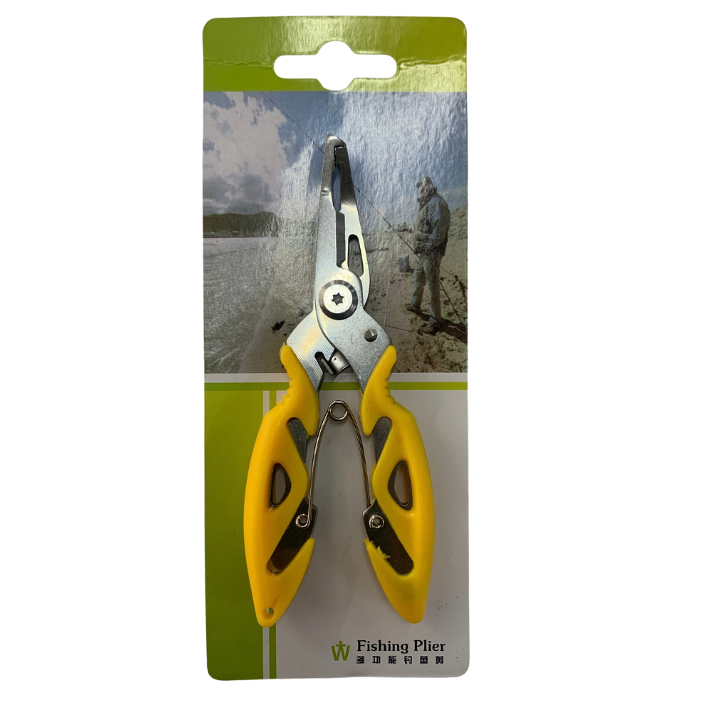 L&B Fishing Plier Yellow
