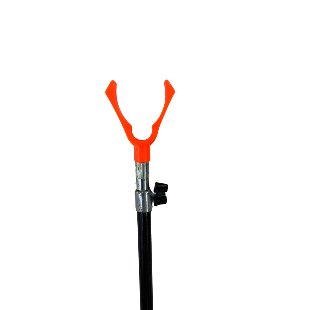 L&B Fishing Rod Stand 1.8m Orange U Clip