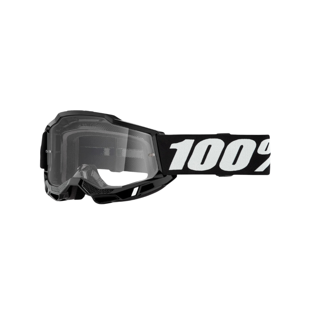 100% Accuri2 Session Silver Mirror Goggle