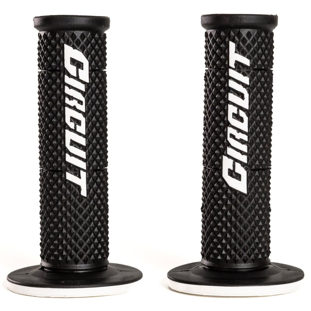 Circuit Equipment Circuit V Black/White Racing Grips