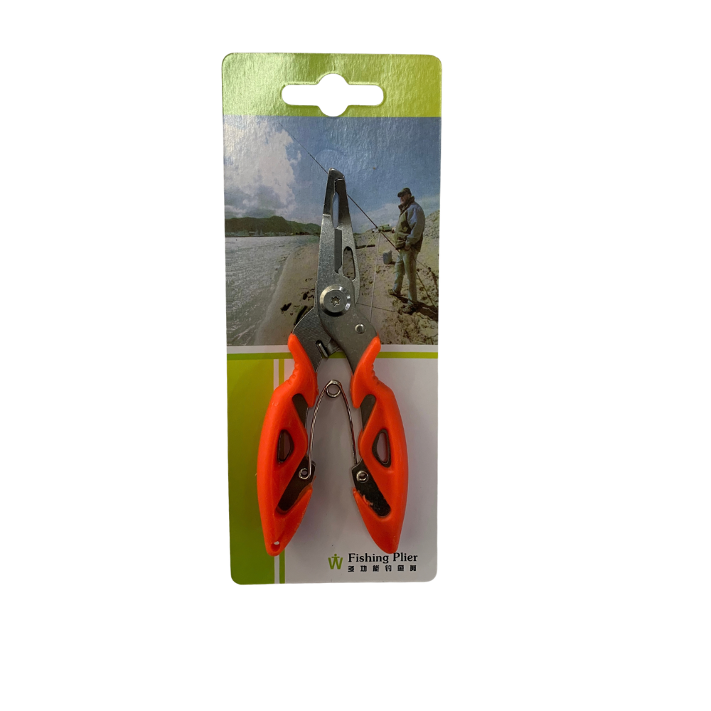L&B Fishing Plier Orange