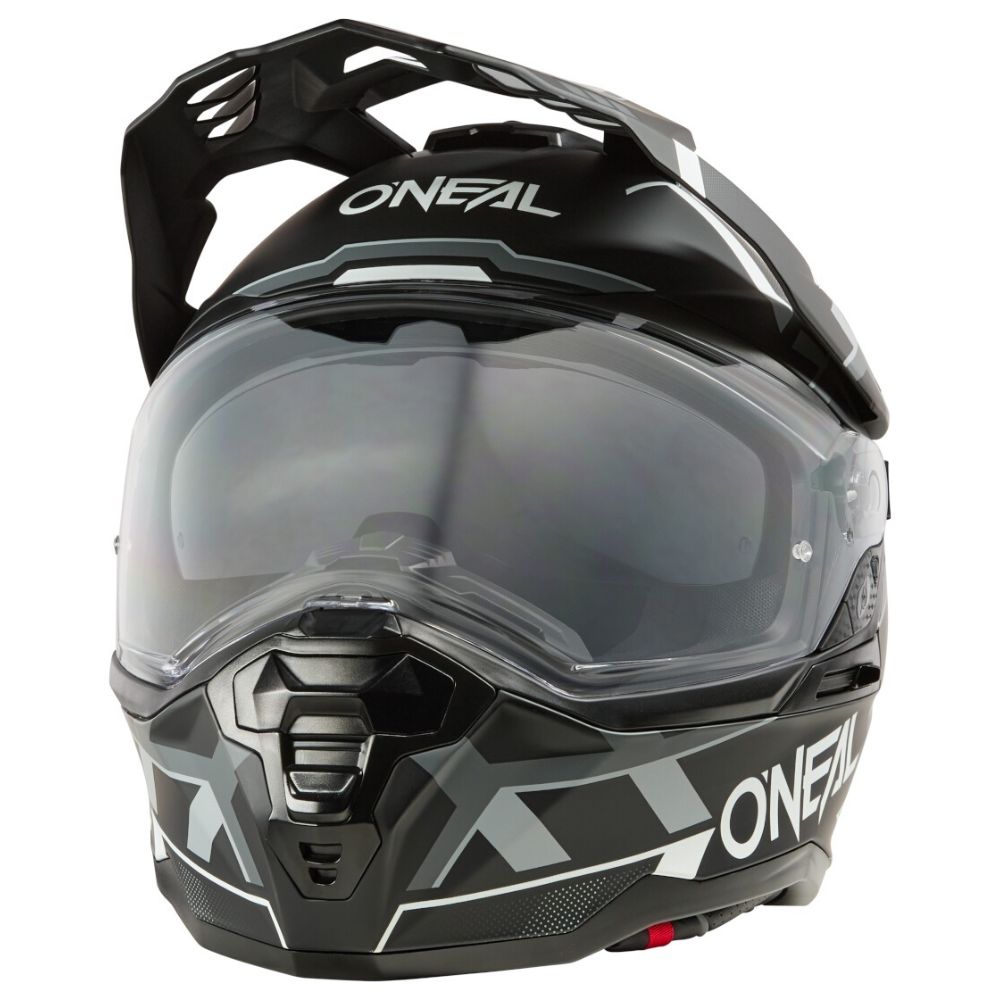 O'Neal D-SRS Square V.22 Black/Grey/White Helmet