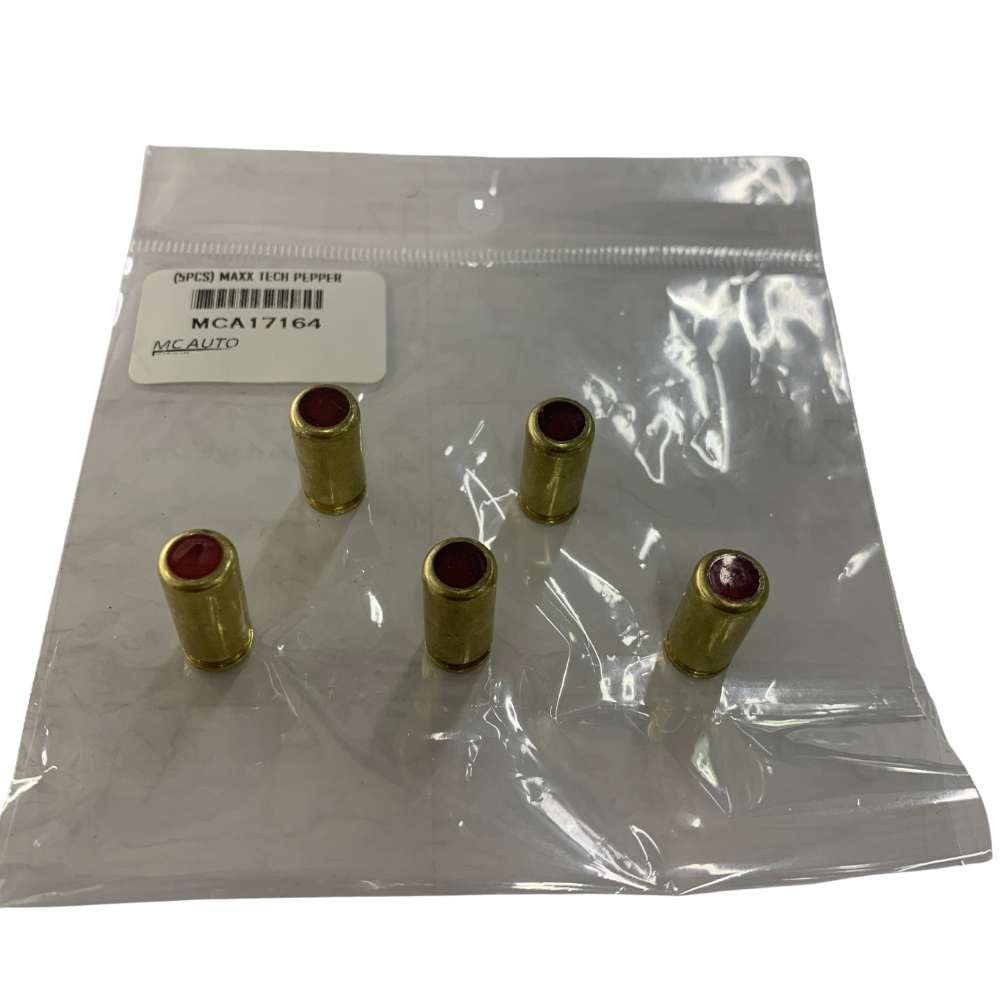 MAXX TECH PEPPER SPRAY BULLETS (5PCS)