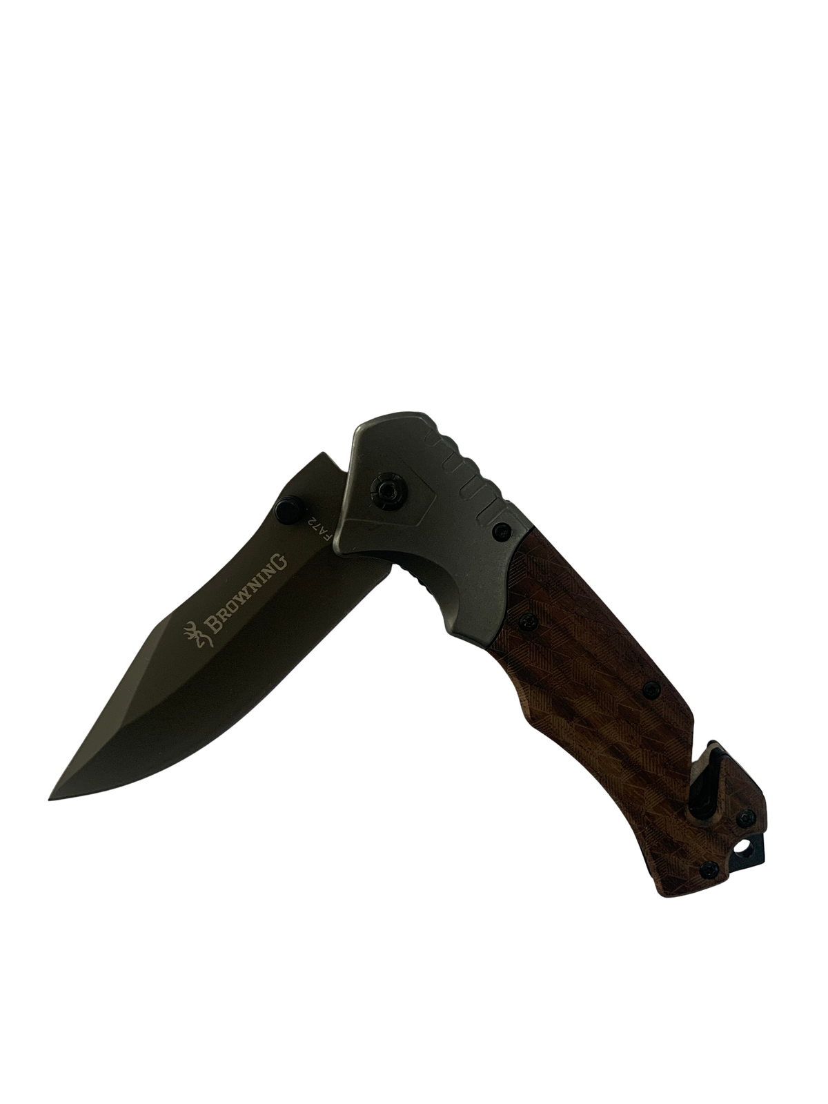 Browning FA72DB Dark Wood Folding Knife