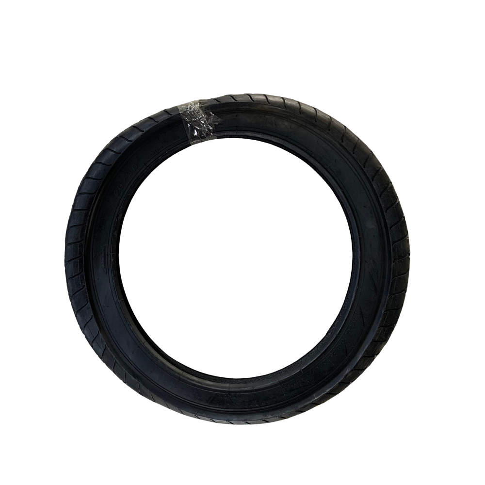Wanda P1077 Fat Fire Slick Bicycle Tyre - 20x3.0