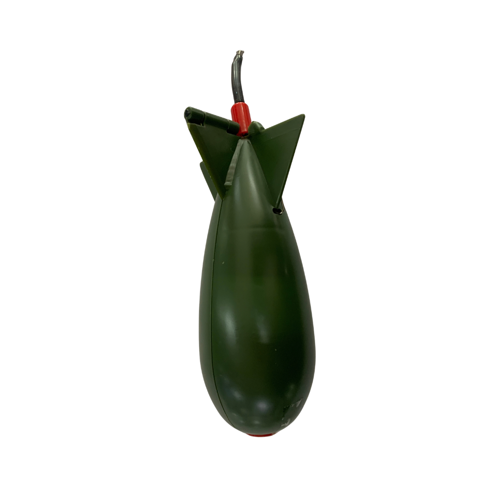 L&B Bait Feeder Dark Green Medium
