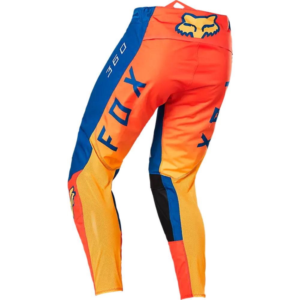 MC Auto: Fox 360 Rkane Orange/Blue Pants