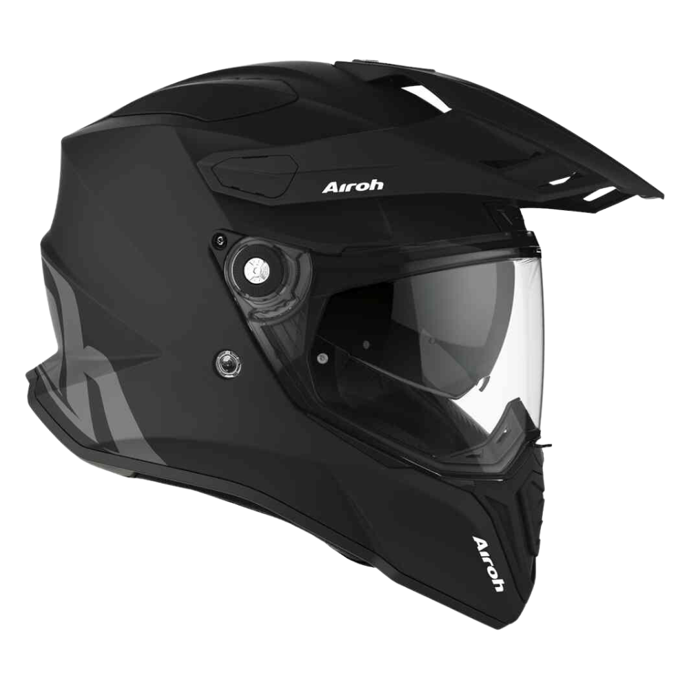 MC Auto: Airoh Commander Color Matt Black Helmet