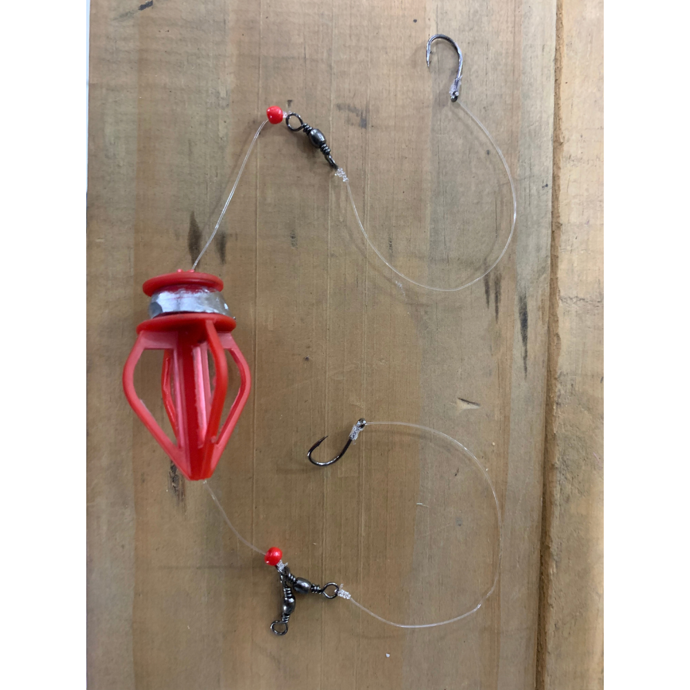 L&B Trace Plastic Red