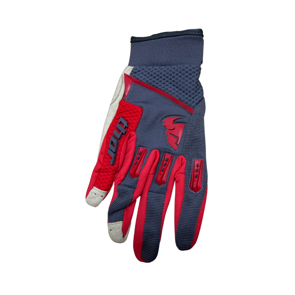 MC Auto: Thor Core Red/Charcoal Gloves