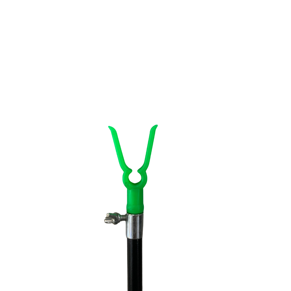 L&B Fishing Rod Stand 1.1m Green V Screw Type