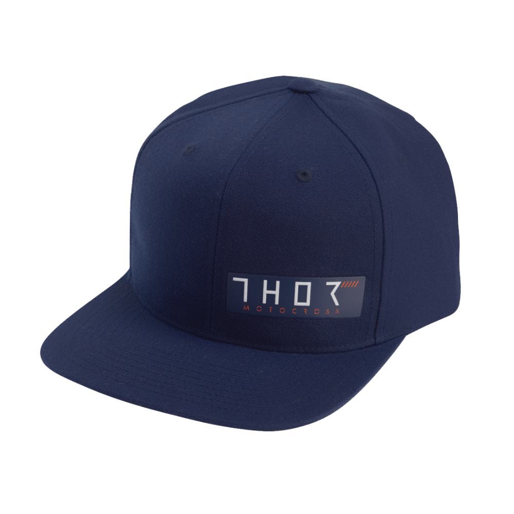 MC Auto: Thor Section Navy SnapBack Hat
