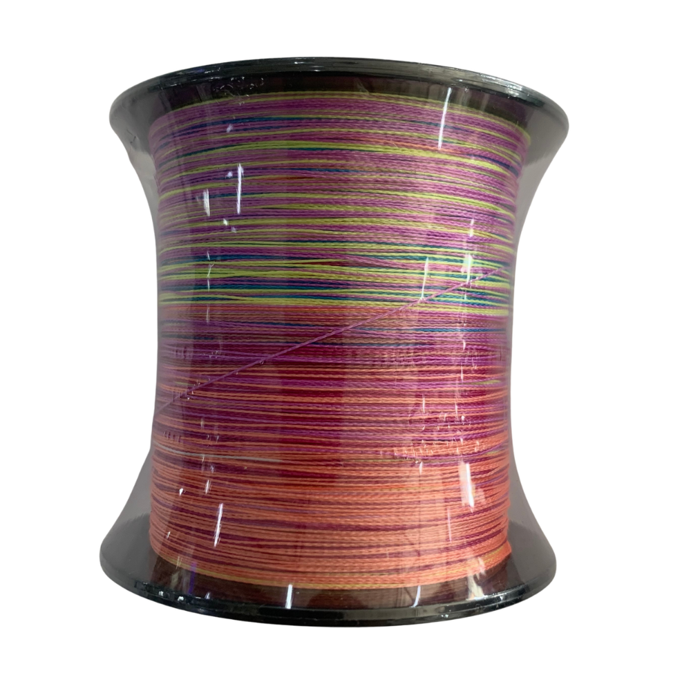 L&B X4 2.0# 31.5LBS Multicolour 200m Braid Fishing Line