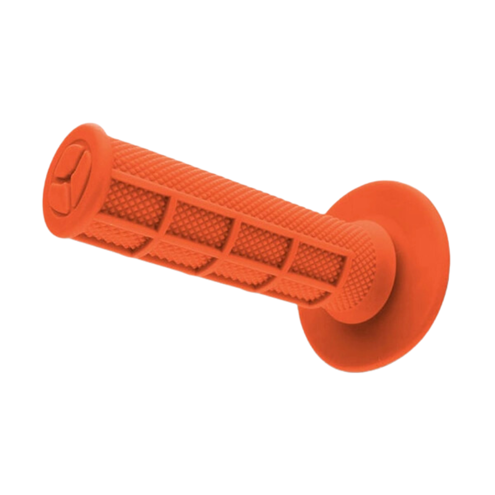 Tag Metals Half Waffle Slim Orange Grips