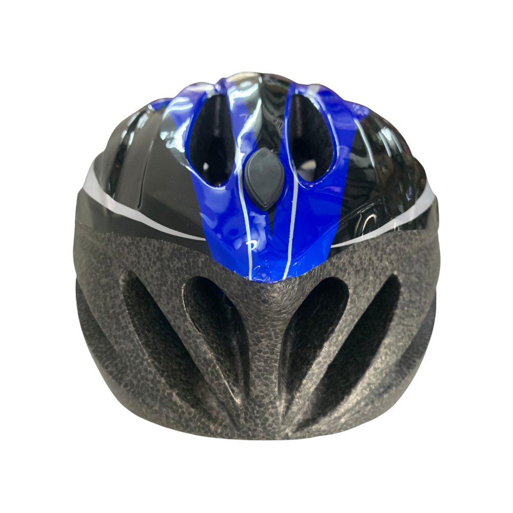 Santa Fee MB11 Blue Adjustable Bicycle Helmet