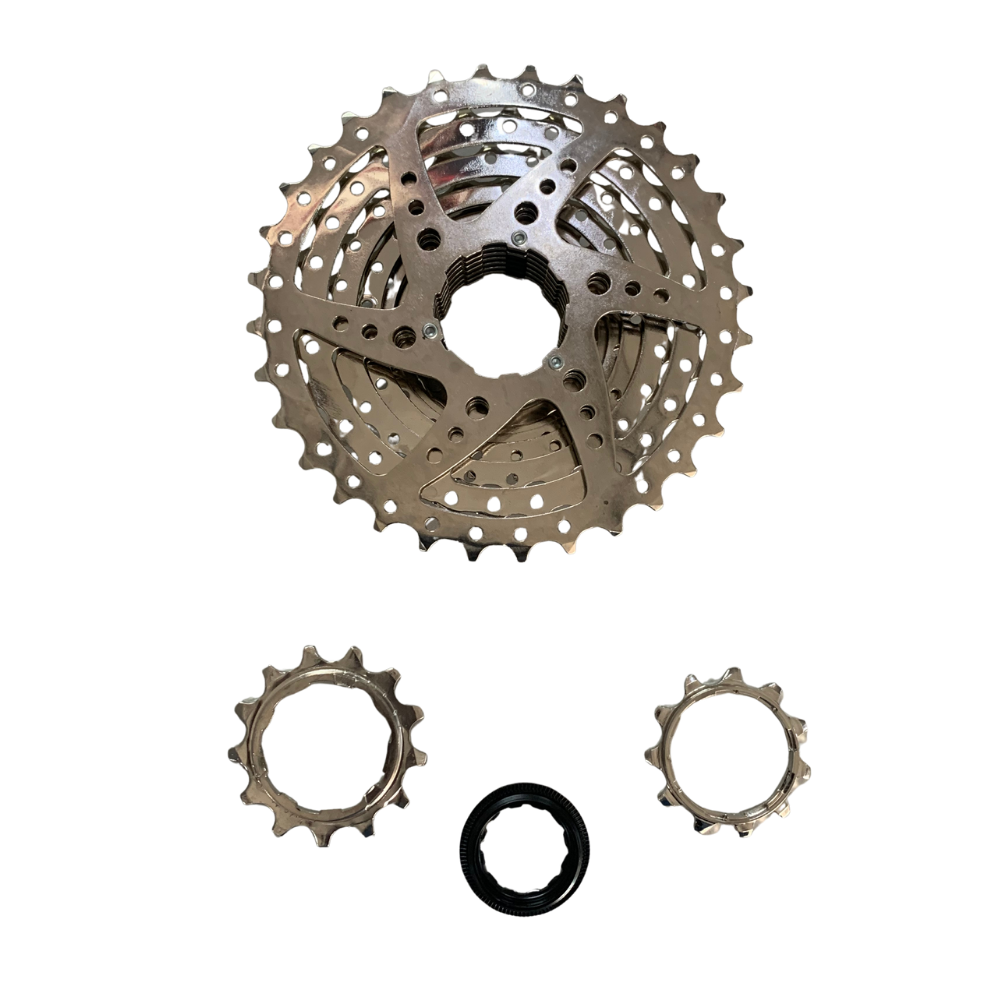 Saiguan 14-34T CP DER Bicycle Cluster