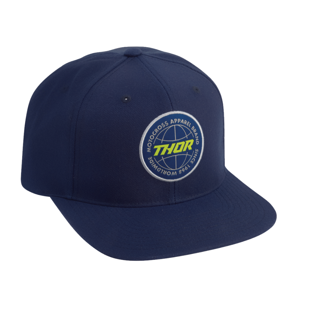 Thor Global Navy SnapBack Hat