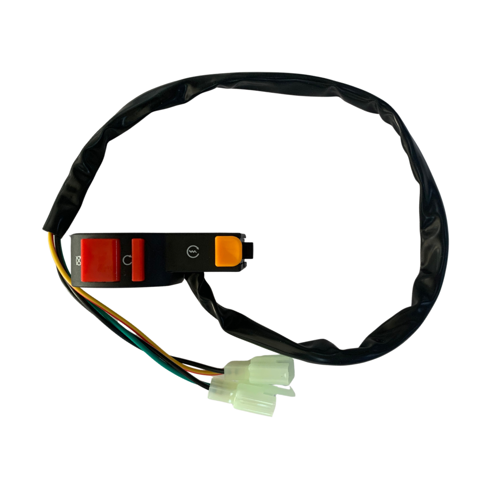 Aftermarket On/Off + Starter,Kill Switch