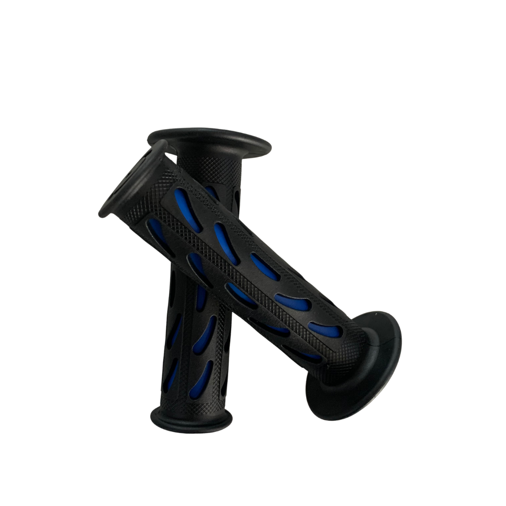 Aftermarket BMX Black/ Blue T/M Grips