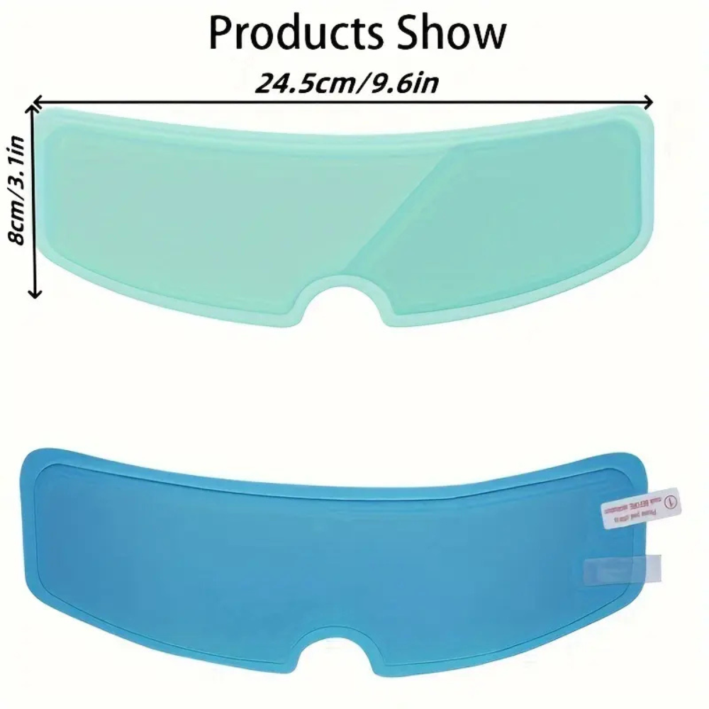 MCA Universal Anti Fog Clear Visor Insert