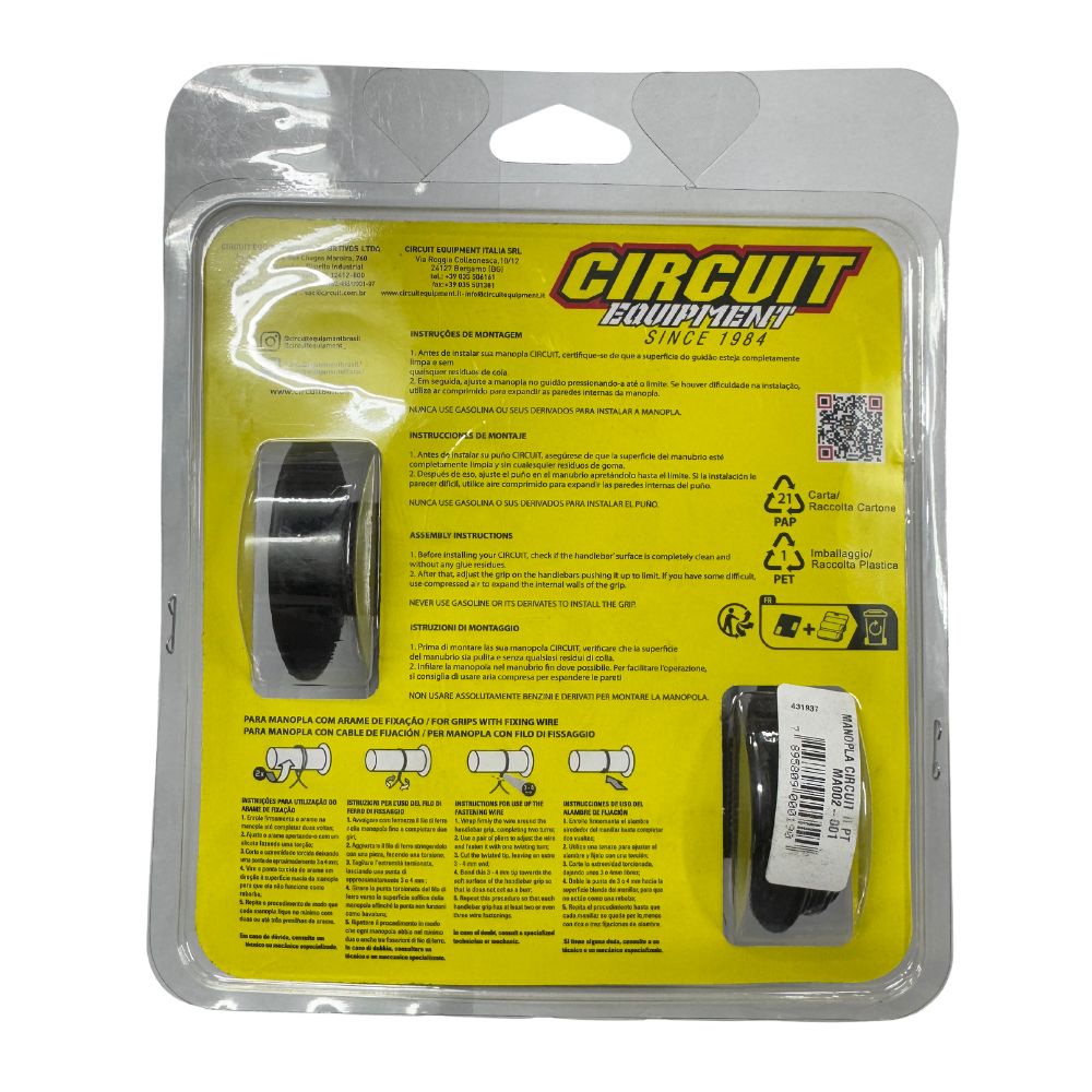 Circuit Equipment Circuit II Black Grips