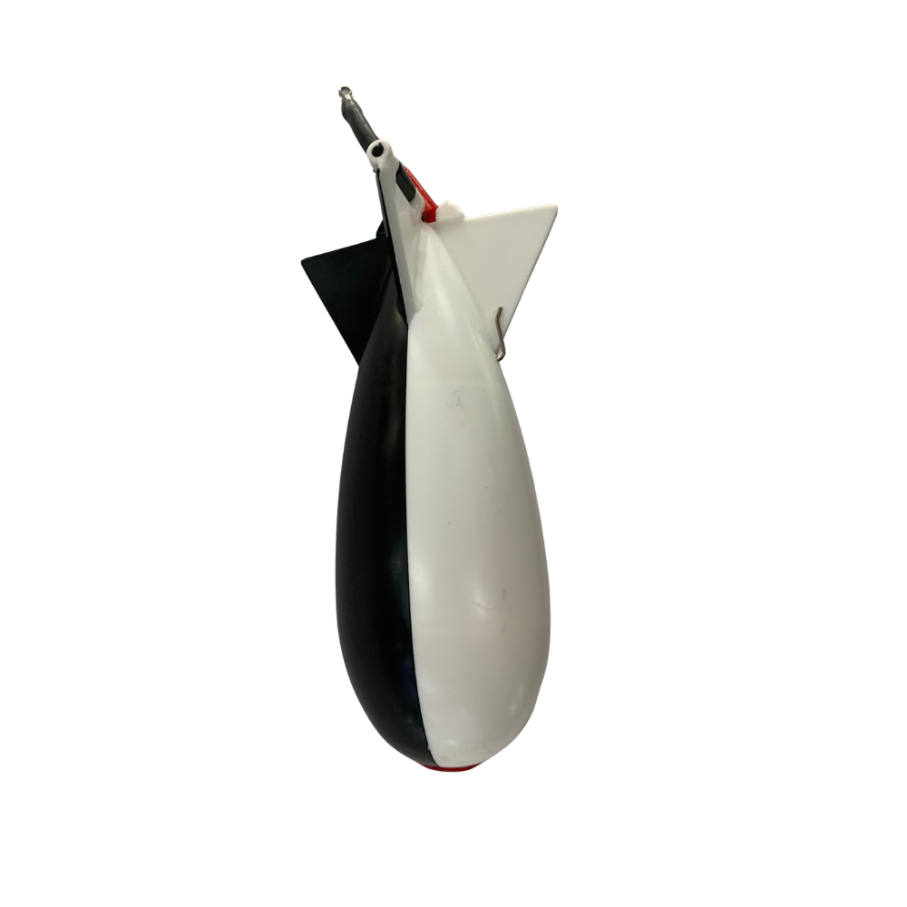 L&B Bait Feeder White/Black Medium