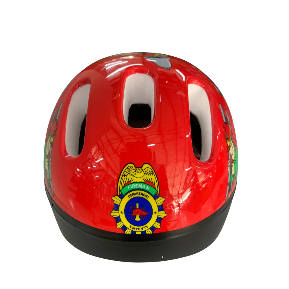 Santa Fee MV6-2 Red Kids Adjustable Bicycle Helmet