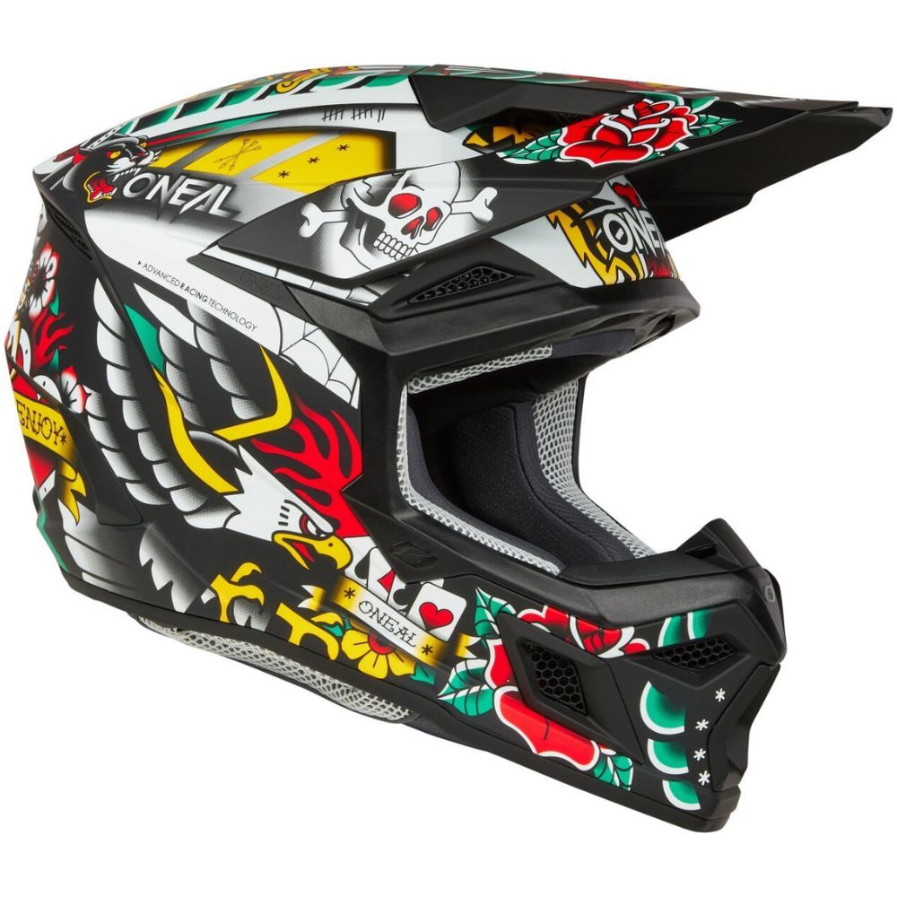 O'Neal 3S V.25 Multi Inked Helmet