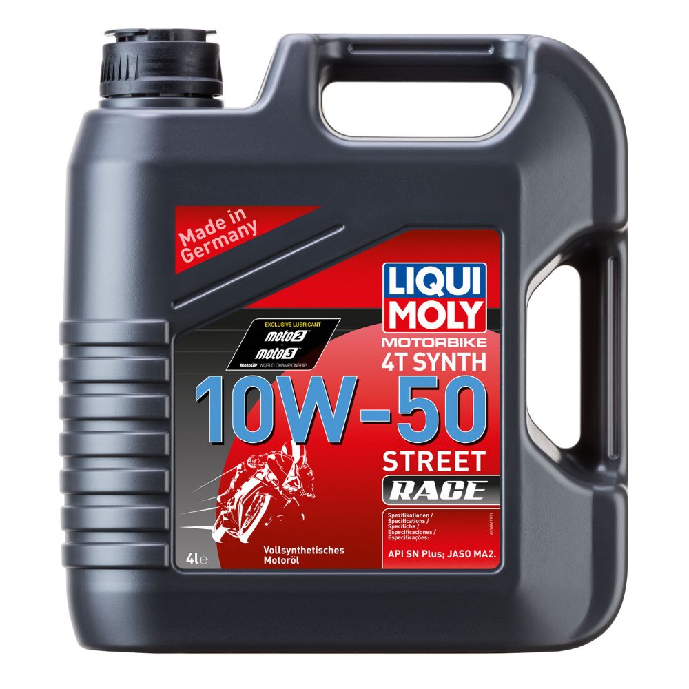 Liqui Moly Motorbike 4T Synthetic 10W-50 Street Oil