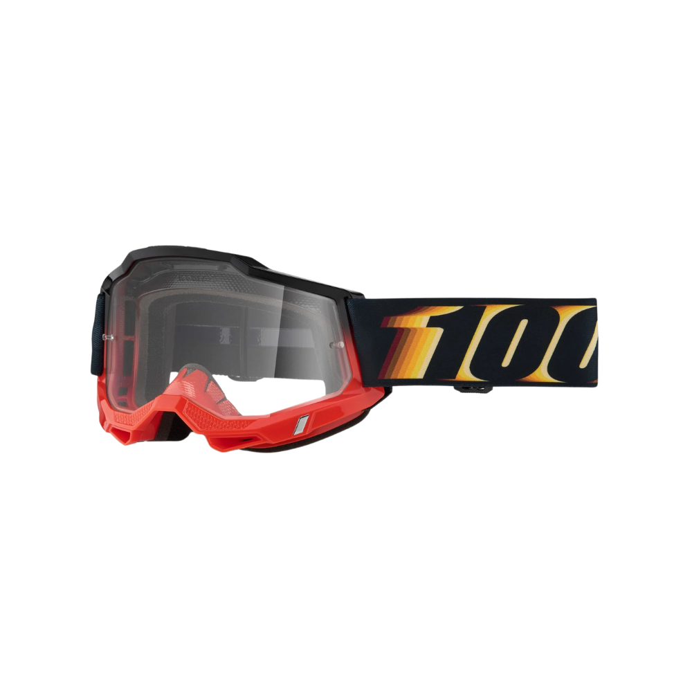 100% Accuri2 Stamino 2 Red Mirror Goggle