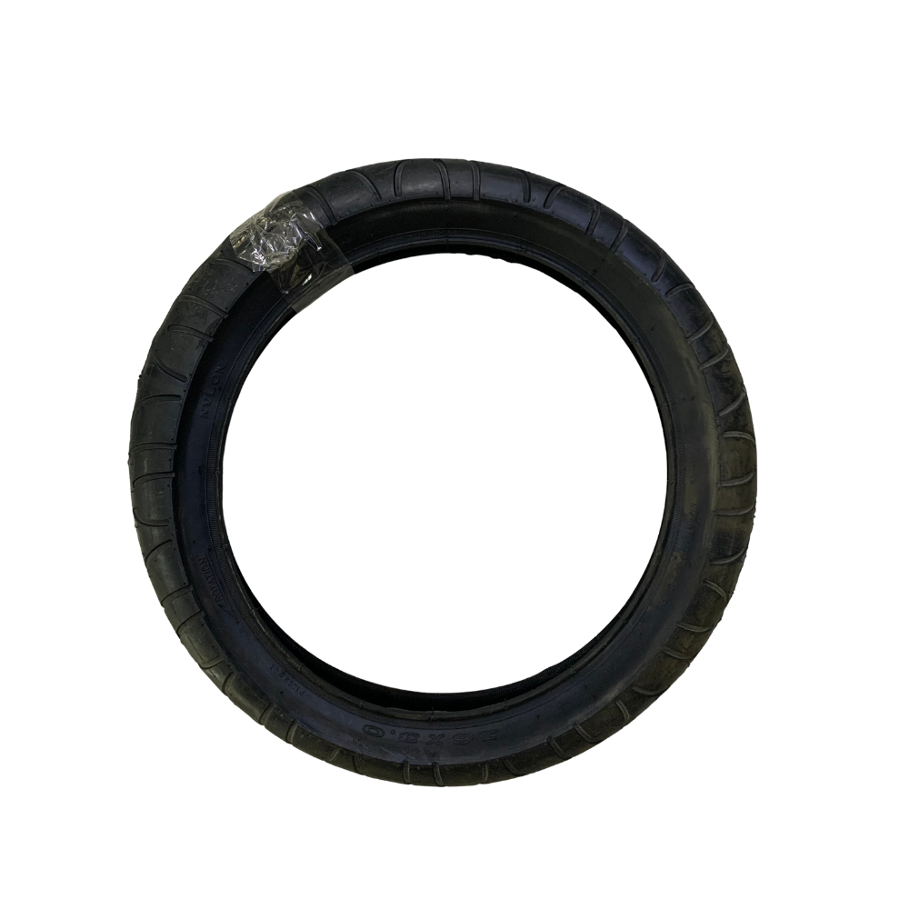 Wanda P1069 Fat Fire Slick Bicycle Tyre - 16x3.0