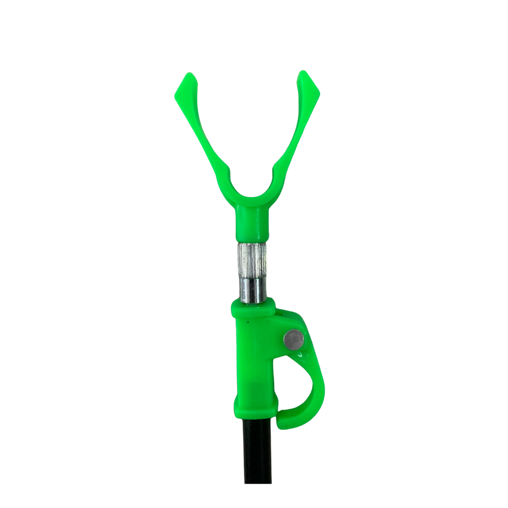L&B Fishing Rod Stand 1.8m Green U Clip