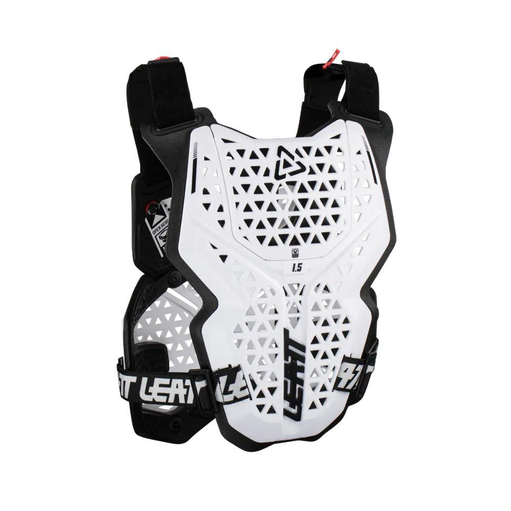 Leatt 1.5 White Chest Protector