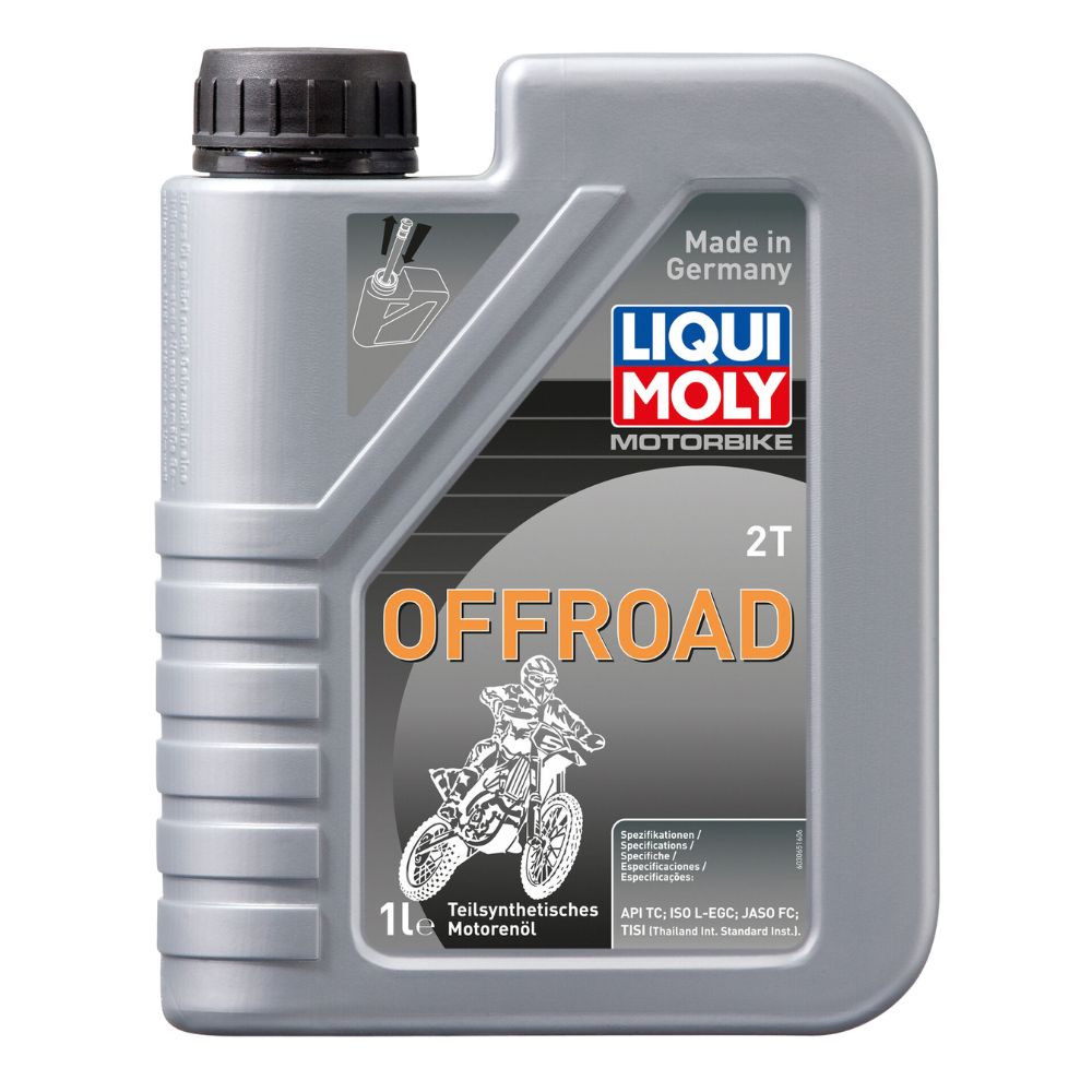 Liqui Moly Motorbike 2T Off Road Oil