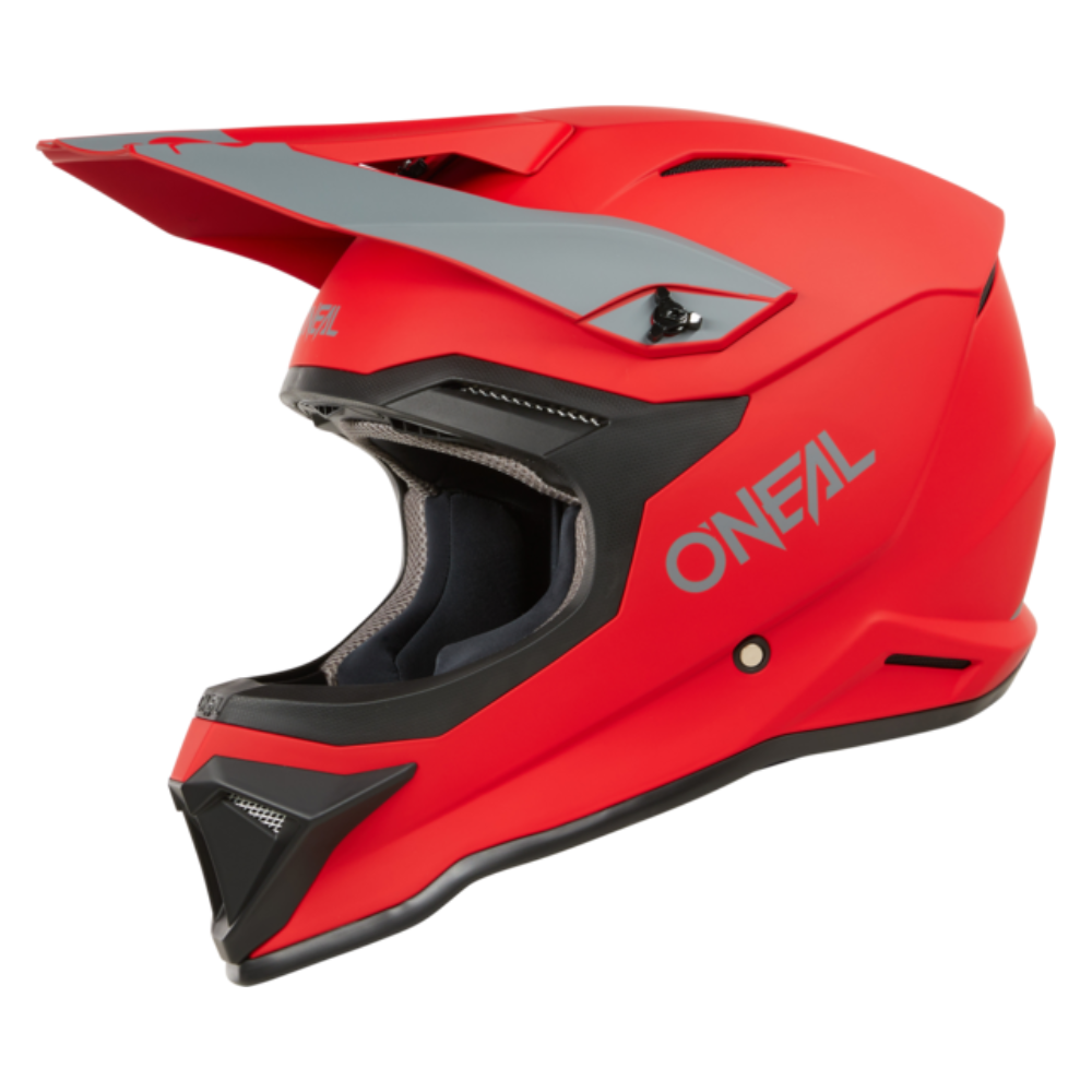 O'Neal 1S Stream V.24 Solid Red Helmet