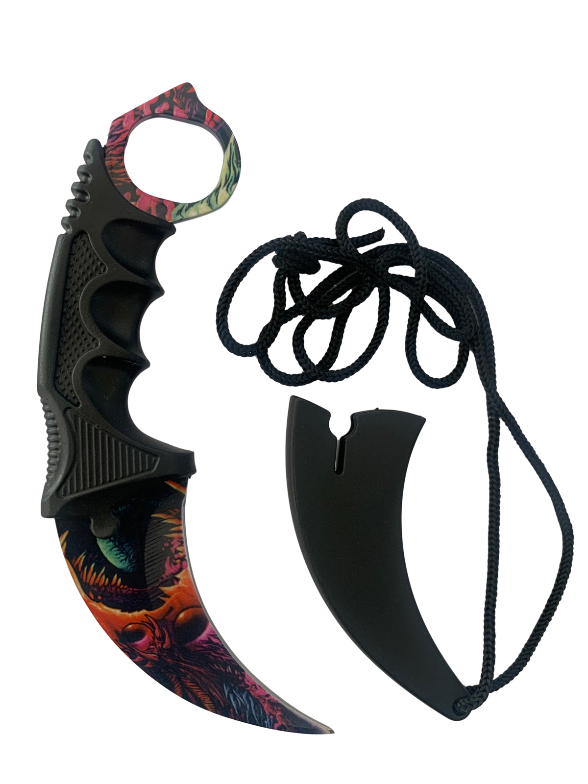 Karambit Self Defence Knife Multicolour