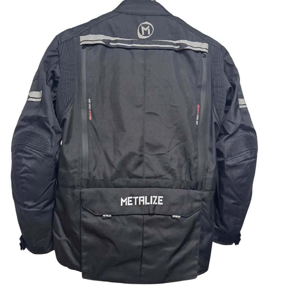 Metalize 440 V2 Motorcycle Padded Inner Black Jacket