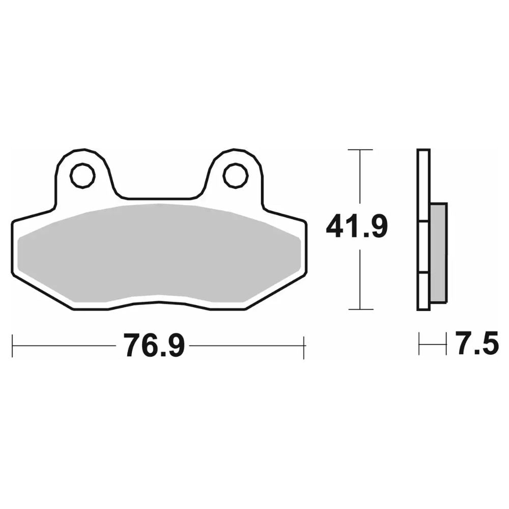 Aftermarket FA 86 Quad, Dirt & Pit Bike Brake Pads For Brixton & Hyosung & Other