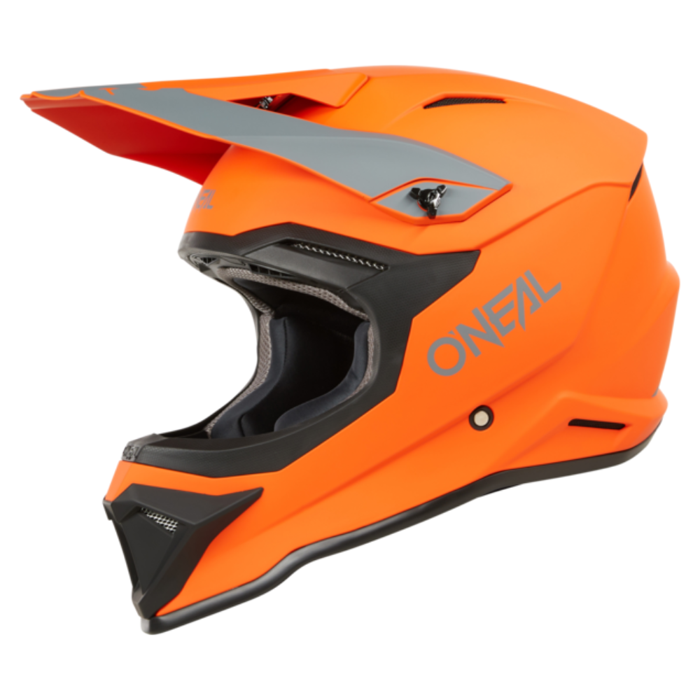 O'Neal 1S Stream V.24 Solid Orange Helmet