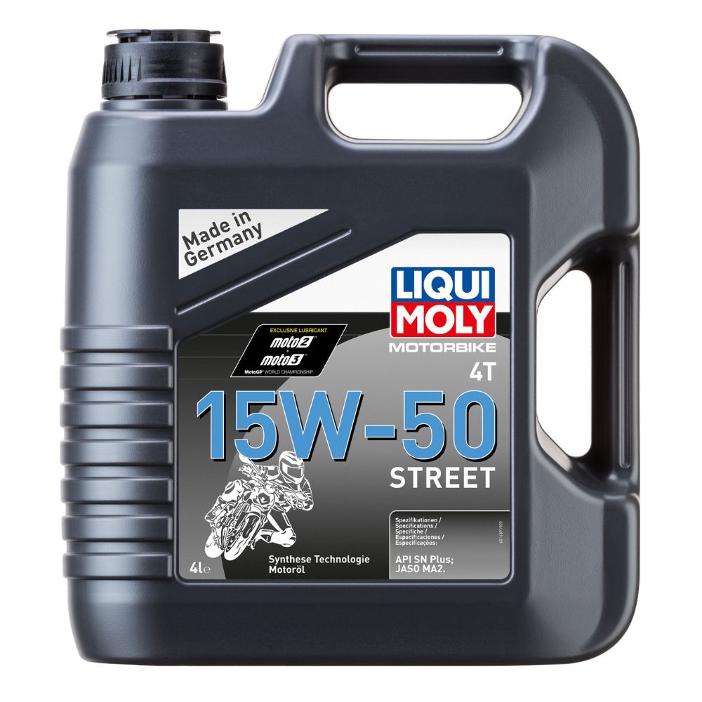 Liqui Moly Motorbike 4T 15W-50 Street Oil