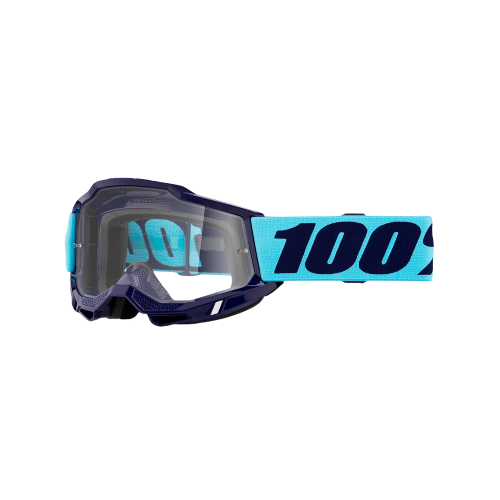 100% Accuri2 Vaulter Blue Mirror Goggle