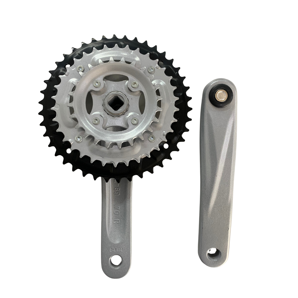 Aftermarket Triple Chain Wheel Set Alloy 22/32/42T 18S